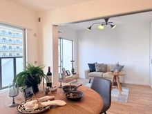 【大阪府/大阪市東淀川区小松】コスモ・ザ・パークスイースト1 リビング・ダイニング：(奥)洋室