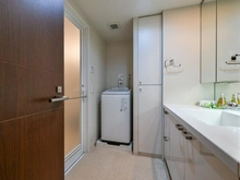 【大阪府/吹田市新芦屋下】プラウド吹田新芦屋 洗面所