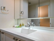 【大阪府/吹田市新芦屋下】プラウド吹田新芦屋 洗面所