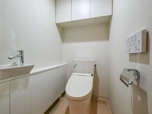 【大阪府/吹田市新芦屋下】プラウド吹田新芦屋 トイレ