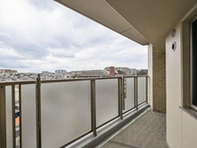 【大阪府/吹田市新芦屋下】プラウド吹田新芦屋 バルコニー