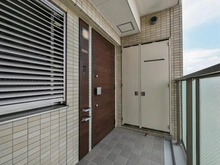 【大阪府/吹田市新芦屋下】プラウド吹田新芦屋 玄関