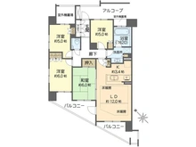 【大阪府/吹田市新芦屋下】プラウド吹田新芦屋 間取り図