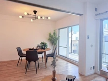 【大阪府/大阪市東淀川区小松】コスモ・ザ・パークスイースト1 リビング