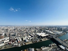 【大阪府/大阪市港区南市岡】キングスクエア ランドレックスC棟 眺望