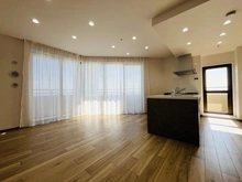 【大阪府/大阪市港区南市岡】キングスクエア ランドレックスC棟 リビング・ダイニング