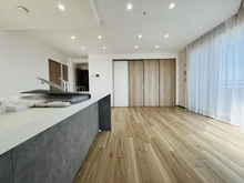 【大阪府/大阪市港区南市岡】キングスクエア ランドレックスC棟 リビング・ダイニング