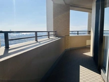 【大阪府/大阪市港区南市岡】キングスクエア ランドレックスC棟 バルコニー