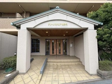 【兵庫県/伊丹市北伊丹】グリーンスクエア北伊丹 アプローチ