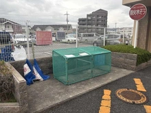 【兵庫県/伊丹市北伊丹】グリーンスクエア北伊丹 敷地内：ゴミ置場