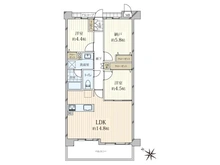 【兵庫県/伊丹市北伊丹】グリーンスクエア北伊丹 間取り図