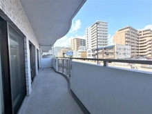 【兵庫県/伊丹市中央】伊丹中央シティハウス バルコニー