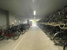 【兵庫県/伊丹市中央】伊丹中央シティハウス 駐輪場