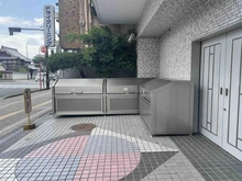 【兵庫県/伊丹市中央】伊丹中央シティハウス ゴミ置き場