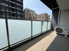 【大阪府/大阪市北区南森町】クレヴィア南森町THE FRONT バルコニー