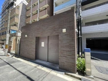 【大阪府/大阪市北区南森町】クレヴィア南森町THE FRONT 共用部：ゴミ置き場