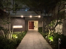 【大阪府/大阪市北区南森町】クレヴィア南森町THE FRONT アプローチ