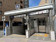 【大阪府/大阪市北区南森町】クレヴィア南森町THE FRONT 南森町駅（現地より約70m）