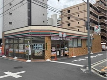 【大阪府/大阪市北区南森町】クレヴィア南森町THE FRONT セブンイレブン 大阪天神西町店（現地より約400m）