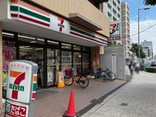 【大阪府/大阪市北区南森町】クレヴィア南森町THE FRONT セブンイレブン大阪天神橋一丁目店（現地より約700m）