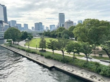 【大阪府/大阪市北区南森町】クレヴィア南森町THE FRONT 中之島公園（現地より約900m）