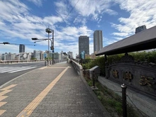 【大阪府/大阪市北区南森町】クレヴィア南森町THE FRONT 天神橋（現地より約550m）