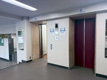 【大阪府/大阪市旭区新森】クローバーハイツ森小路三号棟 エレベーター