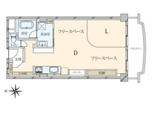 【大阪府/大阪市旭区新森】クローバーハイツ森小路三号棟 間取り図