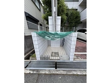 【兵庫県/尼崎市武庫町】セザール武庫之荘ガーデン ゴミ置き場