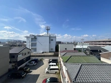 【兵庫県/尼崎市武庫町】セザール武庫之荘ガーデン 眺望