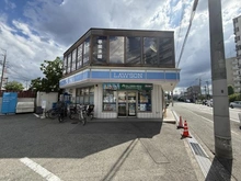 【兵庫県/尼崎市武庫町】セザール武庫之荘ガーデン ローソン武庫町一丁目店（現地より約410m）：