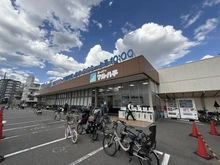 【兵庫県/尼崎市武庫町】セザール武庫之荘ガーデン スーパーマルハチ 武庫之荘店（現地より約350m）：