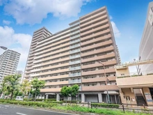 【兵庫県/尼崎市潮江】ローレルスクエア尼崎ルネ・ガーデンテラス 外観