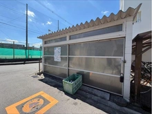 【大阪府/吹田市垂水町】財形江坂ハイツ ゴミ置き場