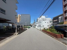 【大阪府/吹田市垂水町】財形江坂ハイツ 前面道路