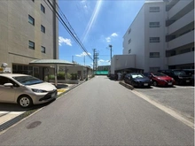 【大阪府/吹田市垂水町】財形江坂ハイツ 前面道路