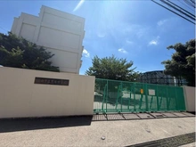 【大阪府/吹田市垂水町】財形江坂ハイツ 吹田市立豊津中学校（現地より約70m）