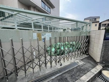【兵庫県/尼崎市若王寺】ファミール塚口 ゴミ置き場