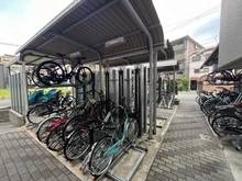 【兵庫県/尼崎市若王寺】ファミール塚口 駐輪場