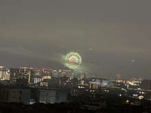 【兵庫県/伊丹市昆陽東】プラウドシティ伊丹 眺望：淀川花火大会がお部屋から見れます
※天候状況によります