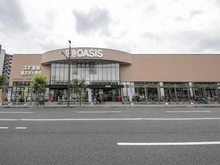 【兵庫県/伊丹市昆陽東】プラウドシティ伊丹 阪急オアシス　伊丹昆陽東店（現地より約10m）