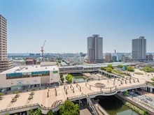【兵庫県/尼崎市昭和通】尼崎イスティー 眺望：バルコニーからの眺望