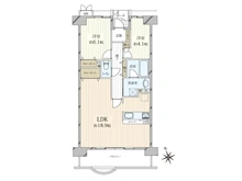 【兵庫県/尼崎市昭和通】尼崎イスティー 間取り図