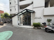 【大阪府/大阪市淀川区塚本】グラン・ピア塚本 アプローチ