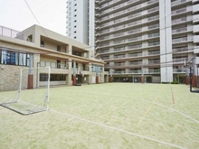 【兵庫県/尼崎市上坂部】プラウドシティ塚口マークフォレスト C棟 共用施設：プレイグラウンド