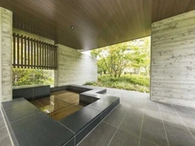 【兵庫県/尼崎市上坂部】プラウドシティ塚口マークフォレスト C棟 共用施設：足湯コーナー