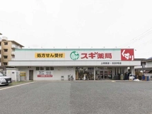 【兵庫県/尼崎市上坂部】プラウドシティ塚口マークフォレスト C棟 スギ薬局上坂部店（現地より約730m）