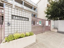 【兵庫県/尼崎市上坂部】プラウドシティ塚口マークフォレスト C棟 尼崎市立小園中学校（現地より約1,960m）