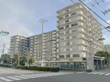 【兵庫県/尼崎市尾浜町】パレス南塚口弐号棟 外観