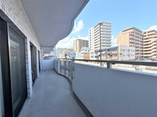 【兵庫県/伊丹市中央】伊丹中央シティハウス バルコニー